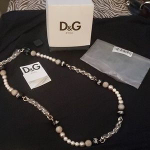 Dolce and Gabbana necklace 💕❤